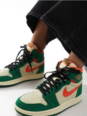 NIKE Air Jordan 1 High Zoom Comfort 2 'Pine Green' WOMENS SIZE 7